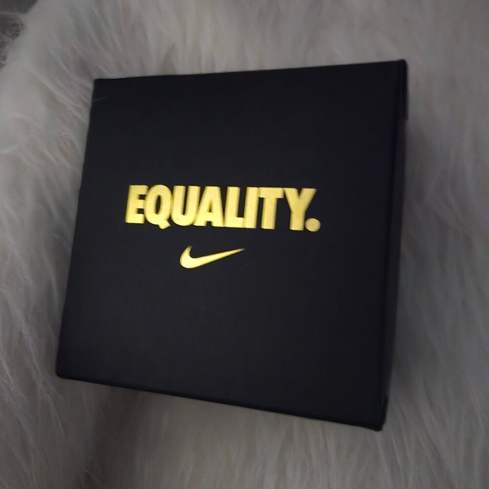 Nike Equality Paracord Outdoor Bracelet, Black, M/L - Picture 2 of 4